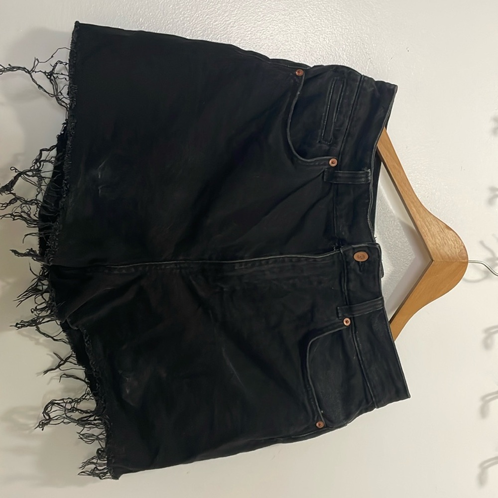 Zara denim shorts